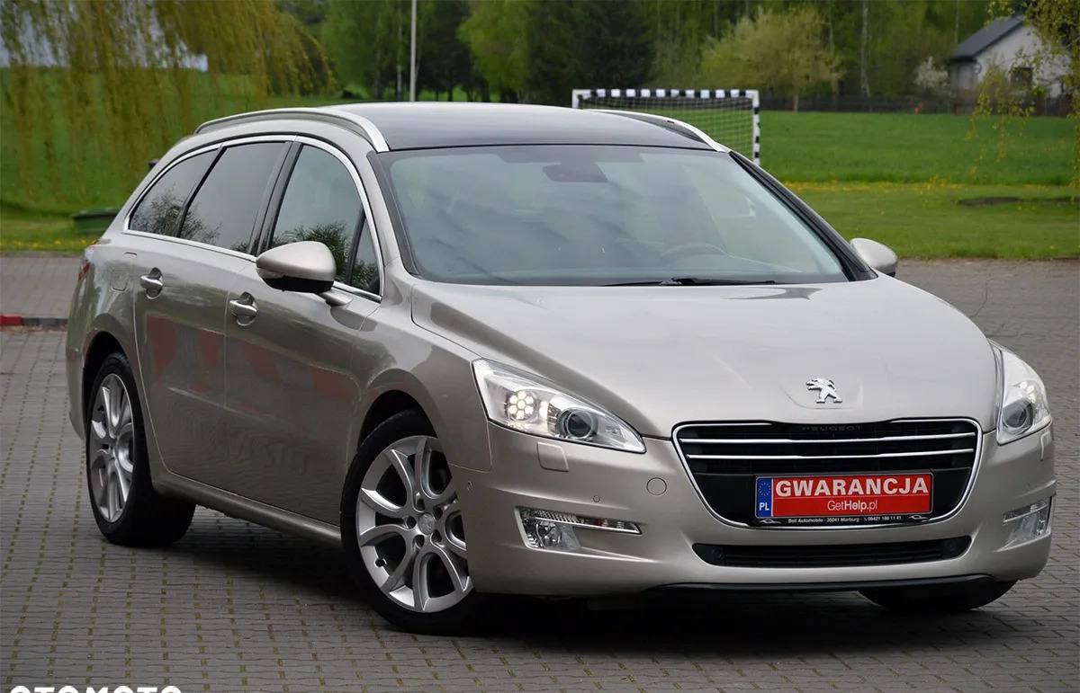 Peugeot 508 cena 34900 przebieg: 133500, rok produkcji 2010 z Drzewica małe 742